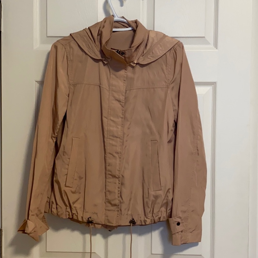 Blush pink zara spring jacket
